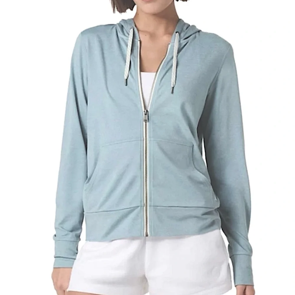 Vuori Halo Full Zip Hoodie - Picture 2 of 3